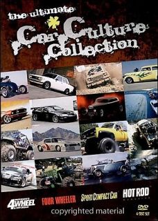 Car Culture Collection   4 Pack DVD, 2005, 4 Disc Set