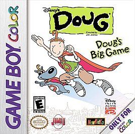 Dougs Big Game Nintendo Game Boy Color, 2000