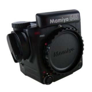 Mamiya 645 Pro TL Medium Format SLR Film Camera Body Only