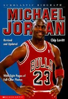 Michael Jordan by Chip Lovitt 1999, Paperback, Revised