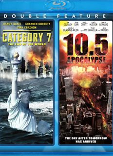 Category 7   10.5 Apocalypse Blu ray Disc, 2008, 2 Disc Set