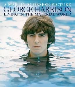 George Harrison Living in the Material World Blu ray Disc, 2012