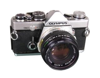 Olympus OM 2 35mm SLR Film Camera with 50mm Lens