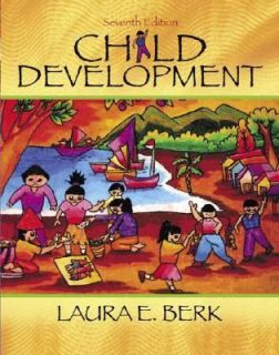 Child Development by Laura E. Berk 2005, Paperback Hardcover, Revised 