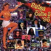 Salsa en la Calle 8 96 (CD, Feb 1996, P