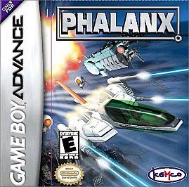 Phalanx Nintendo Game Boy Advance, 2001