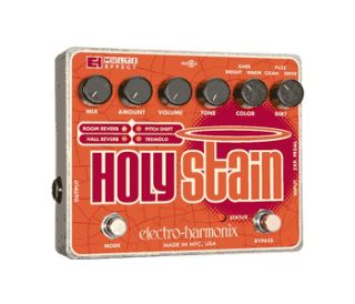 Electro Harmonix Holy Stain Multi Effects Guitar Effect Pedal