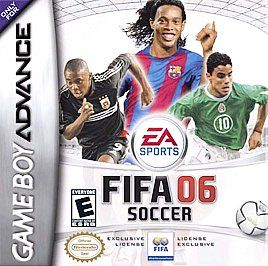 FIFA Soccer 06 Nintendo Game Boy Advance, 2005