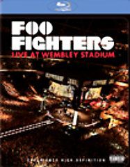Foo Fighters   Live At Wembley Stadium Blu ray Disc, 2008