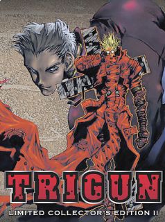 Trigun   Limited Collectors Edition II DVD, 2006, 3 Disc Set, Limited 