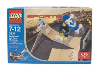 Lego Sports Gravity Games Skateboard Vert Park Challenge 3537