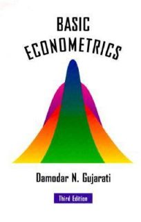 Basic Econometrics by Damodar N. Gujarati 1994, Hardcover