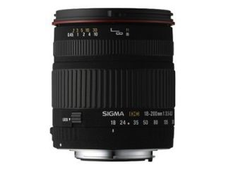 Sigma 18 200mm F 3.5 6.3 DC Lens Zoom Lens