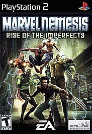 Marvel Nemesis Rise of the Imperfects Sony PlayStation 2, 2005