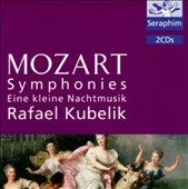 Mozart Symphonies Eine kleine Nachtmusik CD, May 1995, Seraphim UK 