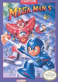 Mega Man 5 Nintendo, 1992