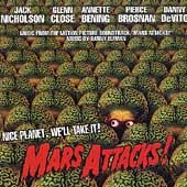 Mars Attacks by Danny Elfman CD, Feb 1997, Atlantic Label