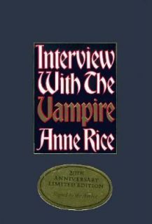 Interview with the Vampire The First Book in The Vampire Chronicles Bk 