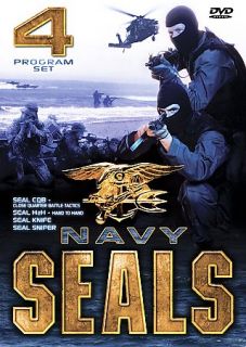 Navy SEALS   Four Films Set on DVD DVD, 2003, 2 Disc Set
