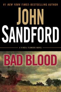 Bad Blood No. 4 by John Sandford 2010, Hardcover