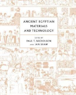 Ancient Egyptian Materials and Technology 2000, Hardcover