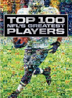 NFL Top 100   NFLs Greatest Players DVD, 2011, 4 Disc Set, DigiBook 