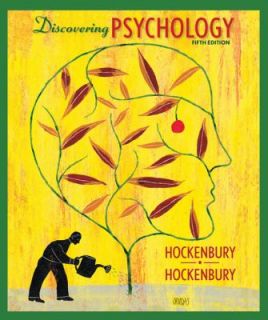 Discovering Psychology by Don Hockenbury 2010, Paperback