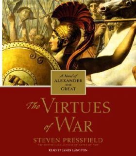 The Virtues of War by Steven Pressfield 2004, CD, Abridged