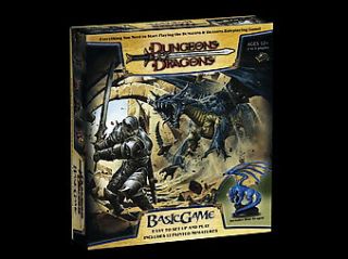 Dungeons Dragons Basic Game by Matthew Sernett 2006, Hardcover
