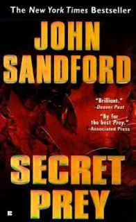 Secret Prey by John Sandford 1999, Paperback, Reprint