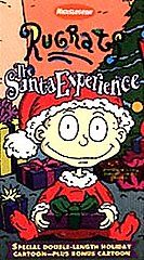 Rugrats   The Santa Experience (VHS, 199