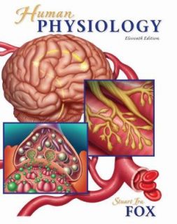 Human Physiology by Stuart Ira Fox (2013, Hardcover)  Stuart Ira Fox 