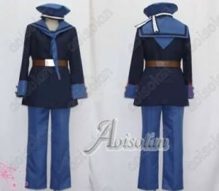 aph axis powers hetalia norway navy cosplay costume from china