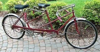 huffy 1960 s tandem bicycle works  250