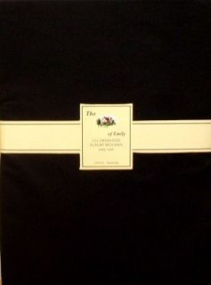 200 TC Super King Size 12 Deep BOX PLEATED Fitted Valance Sheet 