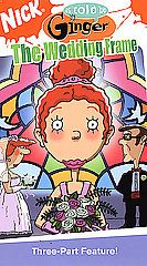 As Told by Ginger   The Wedding Frame (VHS, 2004) NEW SEALED HTF