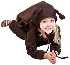 Toddler Brown Snail Costume Cute Animal Halloween Costume for Kids 