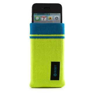 roxy iphone sock pouch case yellow proporta from united kingdom