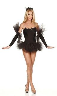 sexy smash hit black swan halloween costume w sleeves