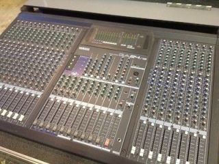 yamaha ga 24 12 mixing console monitor mixer desk analog