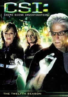 CSI Vegas: Season 12 Twelfth Season (DVD, 2012, 6 Disc Set)