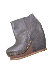 New Irregular Choice Sugar And Candy Booties with Chaps Womens Boots 