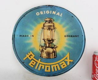 Petromax Sign paper print NEW reproduction of old vintage kerosene 