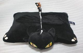 How To Train Your Dragon Toothless Night Fury Plush Toy Pillow 15 