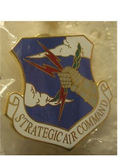 UNIFORM INSIGNIA U.S.AIR FORCE   STRATEGIC AIR COMMAND BERET CREST