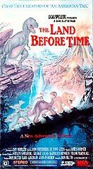The Land Before Time (VHS, 1996) children kids movie Dinosaur