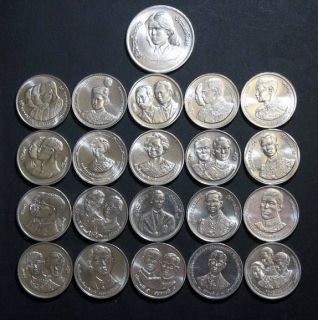 Coins & Paper Money  Coins World  Asia  Thailand