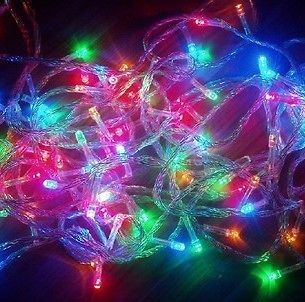 Best Buy Multi color 10M 100 LED Christmas Fairy Party String Lights 