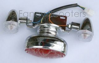 Tail light Set for GS 101 Mini Chopper with 5 wires (PART13037)