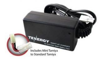 Tenergy Smart NiMH AIRSOFT Battery Pack Charger 8.4v 9.6v + Adapter 